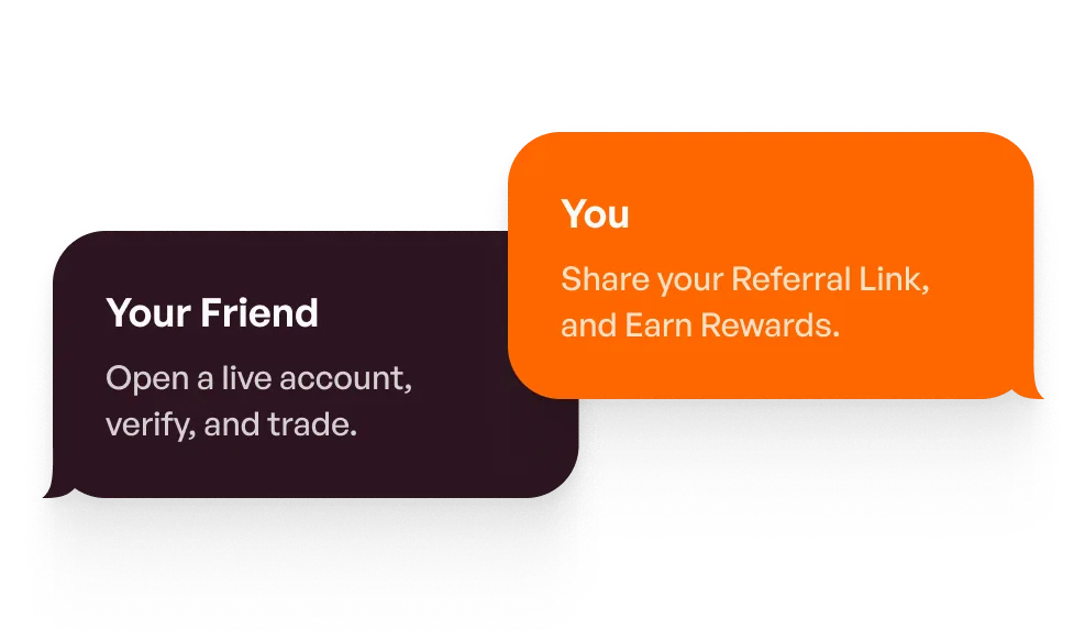 Earn for every successful referral.