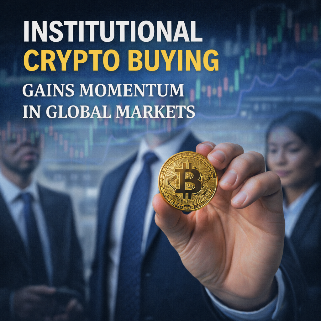 Institutional Crypto Buying