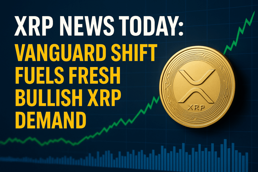 Vanguard Shift Fuels Fresh Bullish XRP
