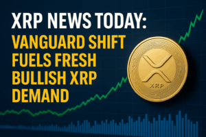 Vanguard Shift Fuels Fresh Bullish XRP