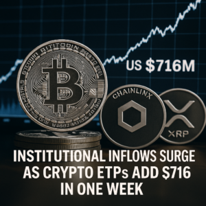 Crypto Capital Inflows Illustration