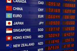 Asian FX markets