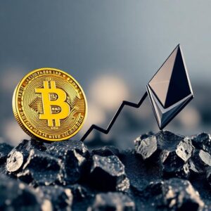 Bitcoin and Ethereum Rise