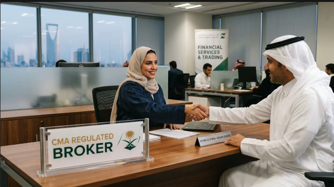 SCA and CMA Regulated Broker