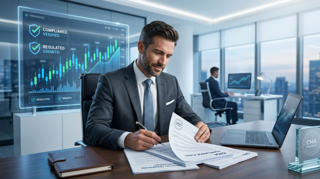 Wisuno CMA Regulated Broker